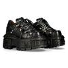 New Rock - MTANK120NSHLACES1 Bottes de plateforme - Noir Product image